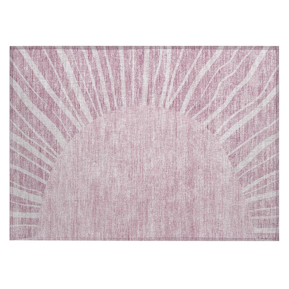 Chantille ACN668 Pink 1'8" x 2'6" Rug. Picture 1
