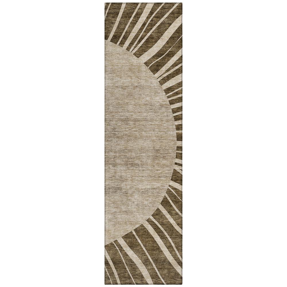 Chantille ACN668 Brown 2'3" x 7'6" Rug. Picture 1