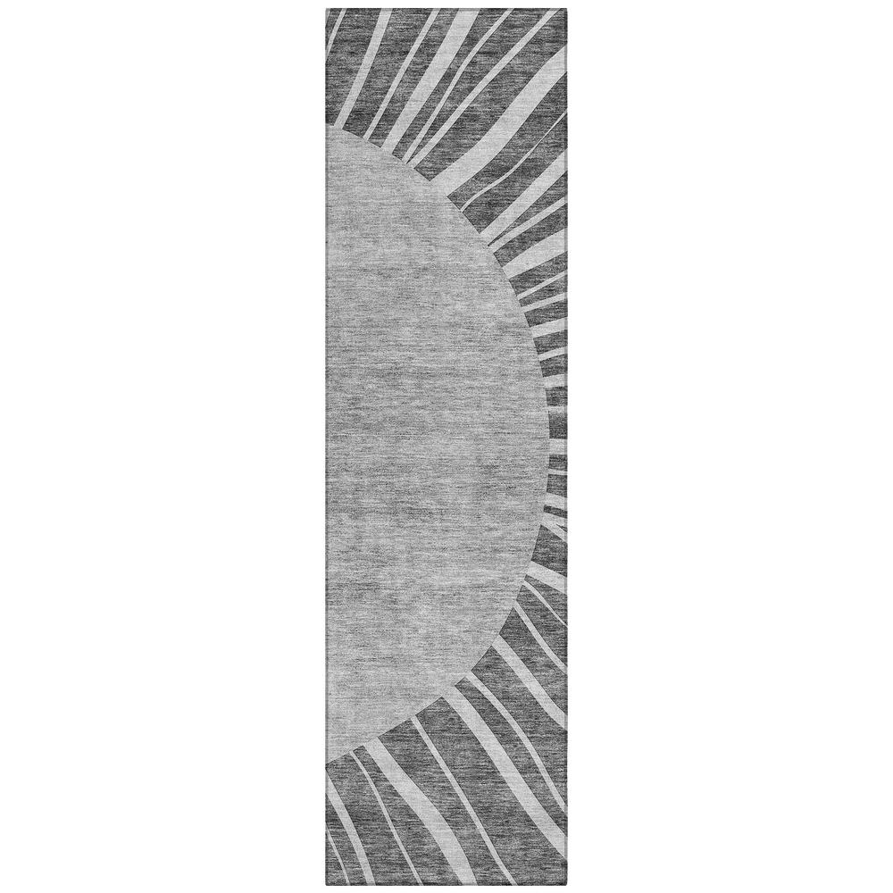 Chantille ACN668 Gray 2'3" x 7'6" Rug. Picture 1