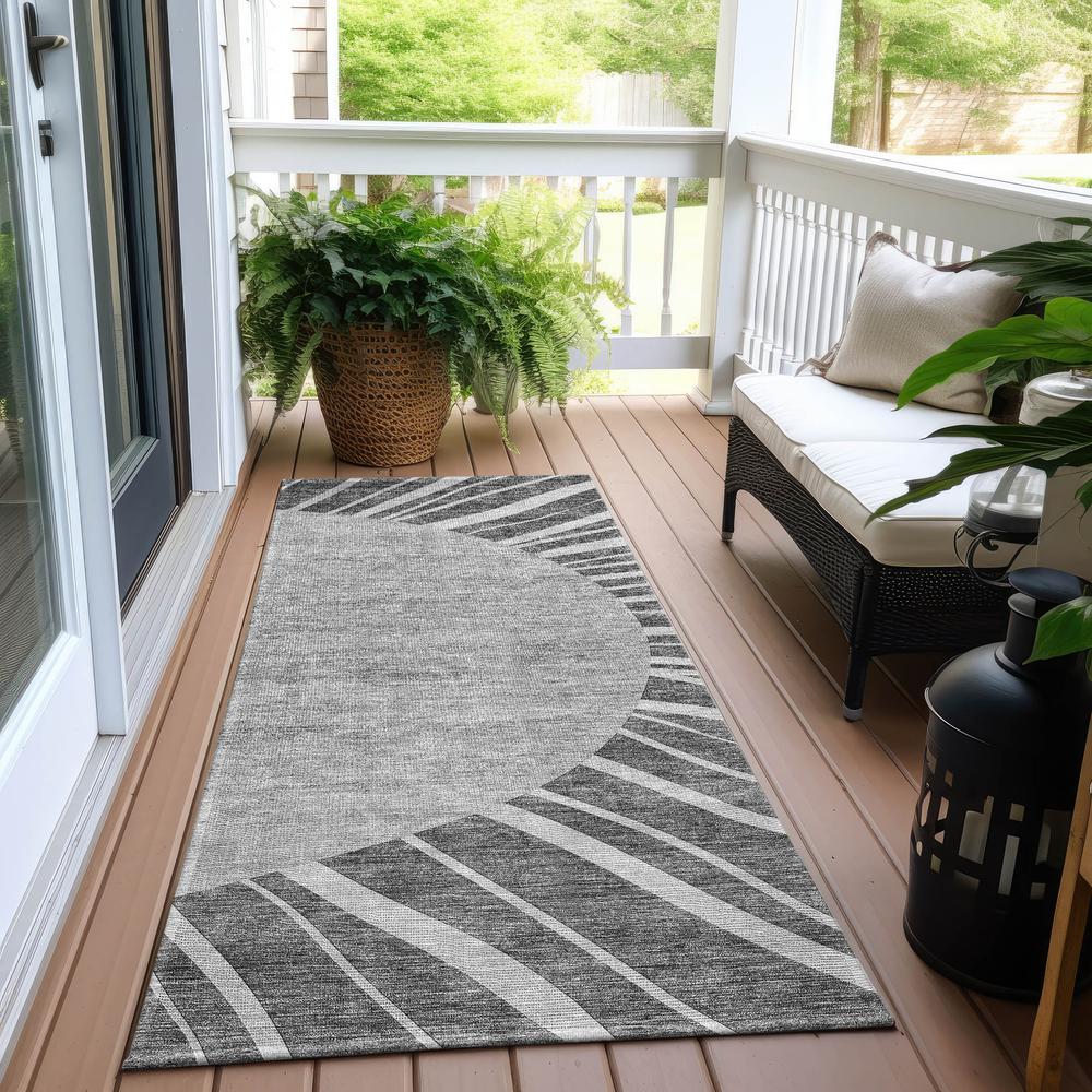 Chantille ACN668 Gray 2'3" x 7'6" Rug. Picture 7