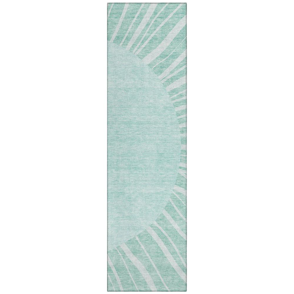 Chantille ACN668 Teal 2'3" x 7'6" Rug. Picture 1