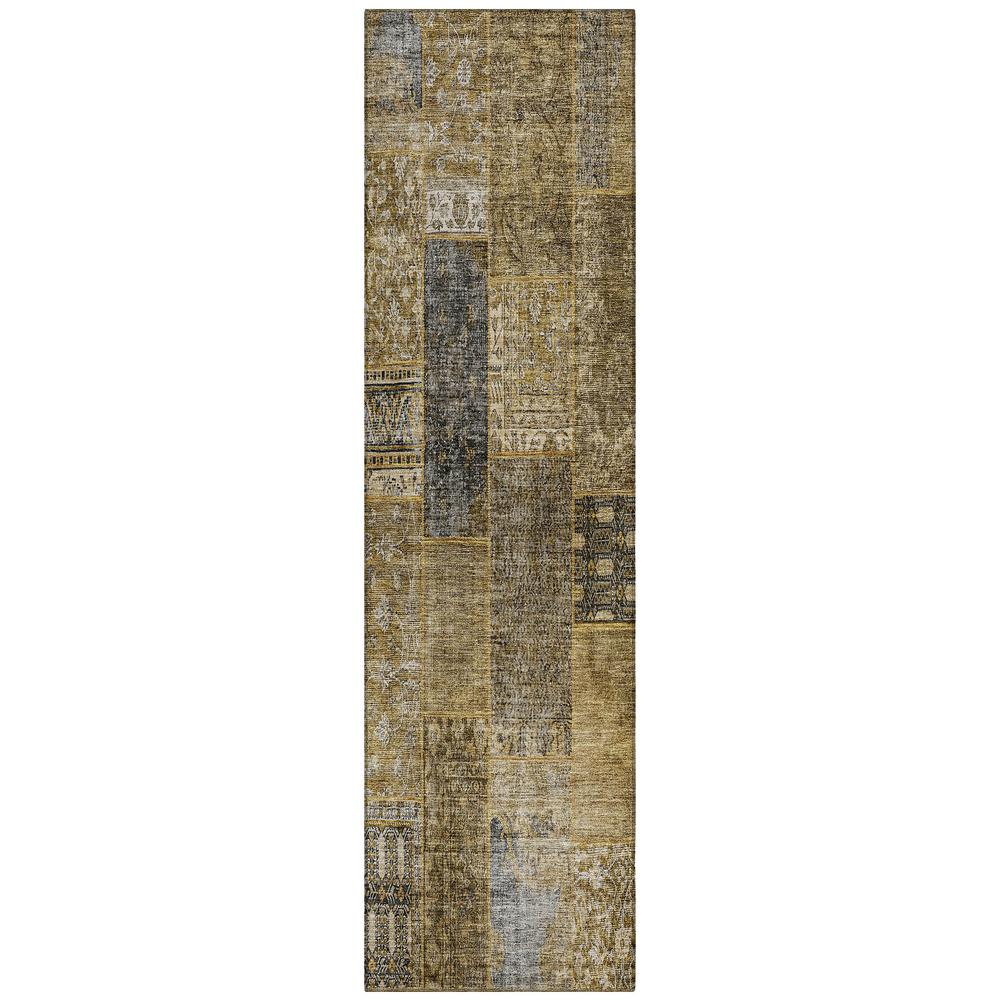 Chantille ACN669 Brown 2'3" x 7'6" Rug. Picture 1