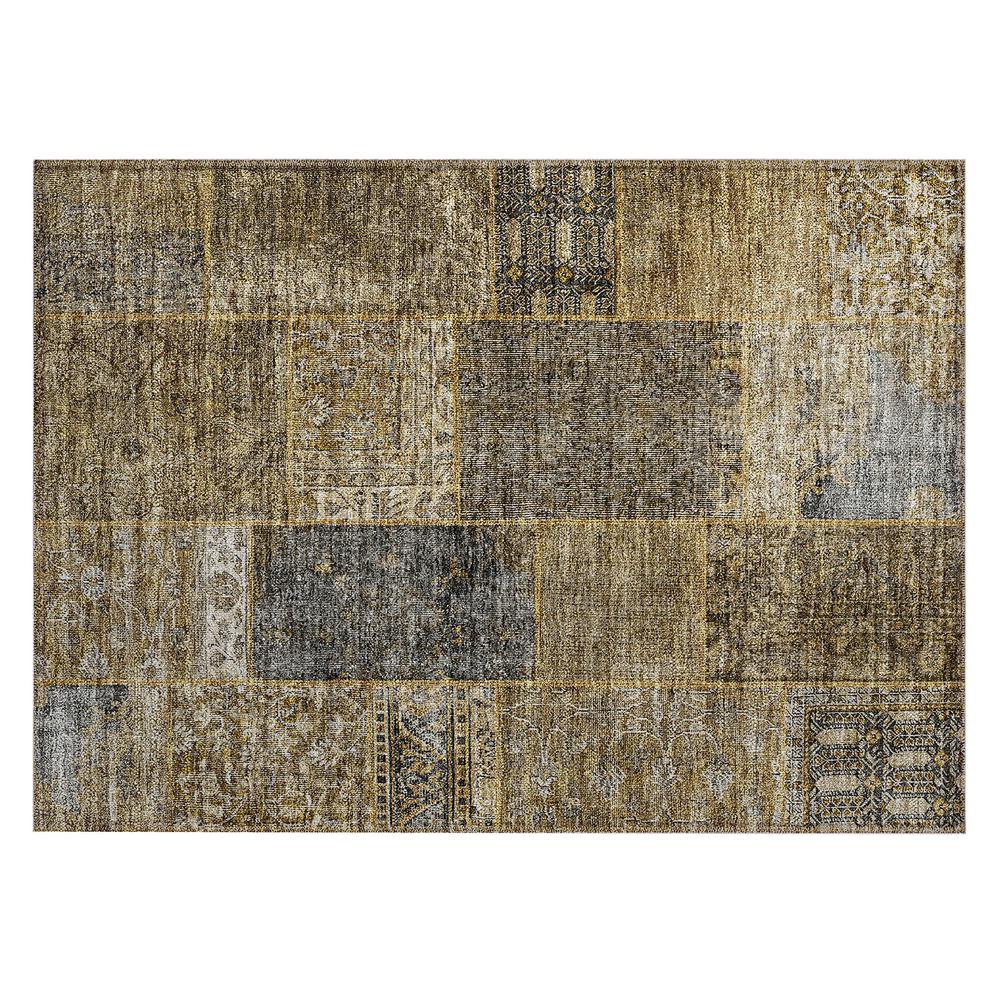 Chantille ACN669 Brown 1'8" x 2'6" Rug. Picture 1