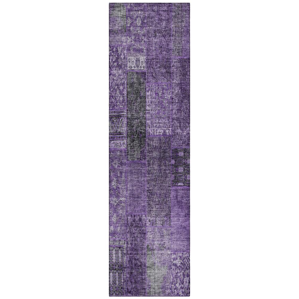 Chantille ACN669 Purple 2'3" x 7'6" Rug. Picture 1
