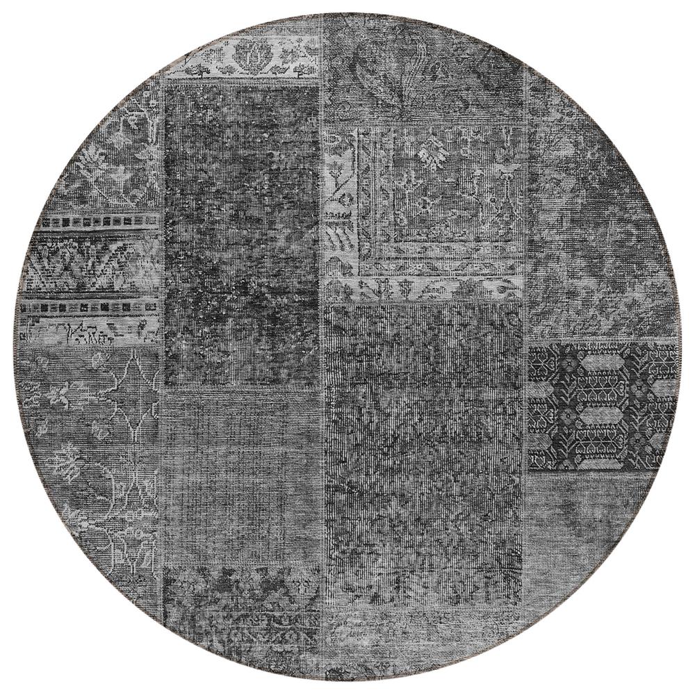 Chantille ACN669 Gray 8' x 8' Rug. Picture 1