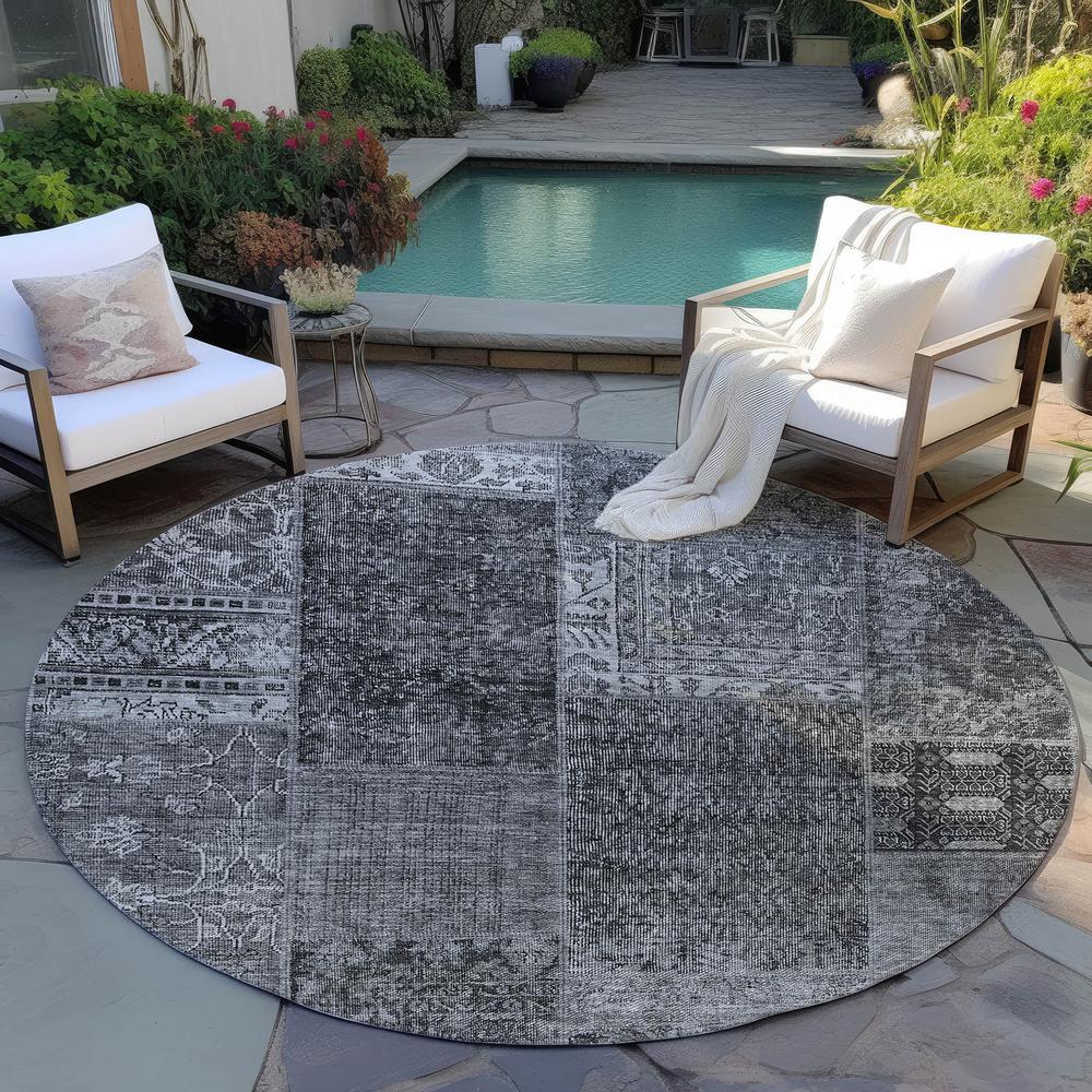 Chantille ACN669 Gray 8' x 8' Rug. Picture 7