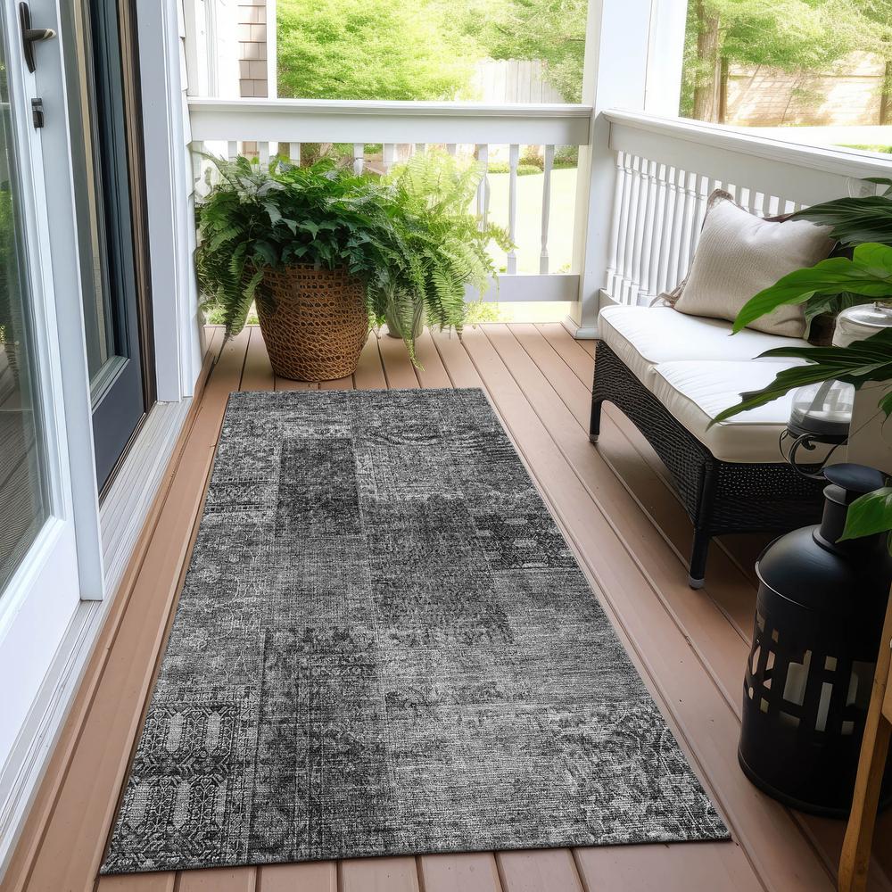 Chantille ACN669 Gray 2'3" x 7'6" Rug. Picture 7