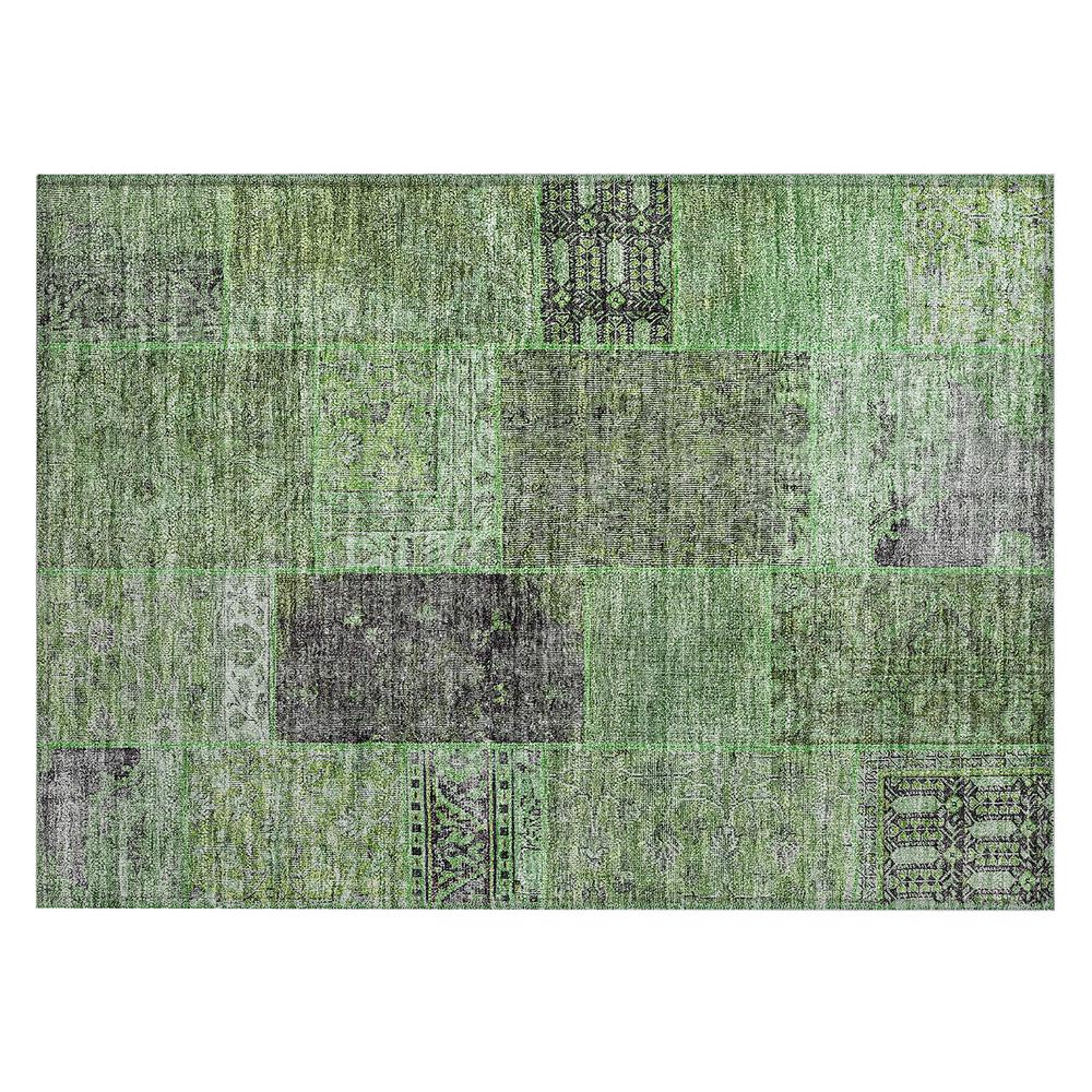 Chantille ACN669 Green 1'8" x 2'6" Rug. Picture 1