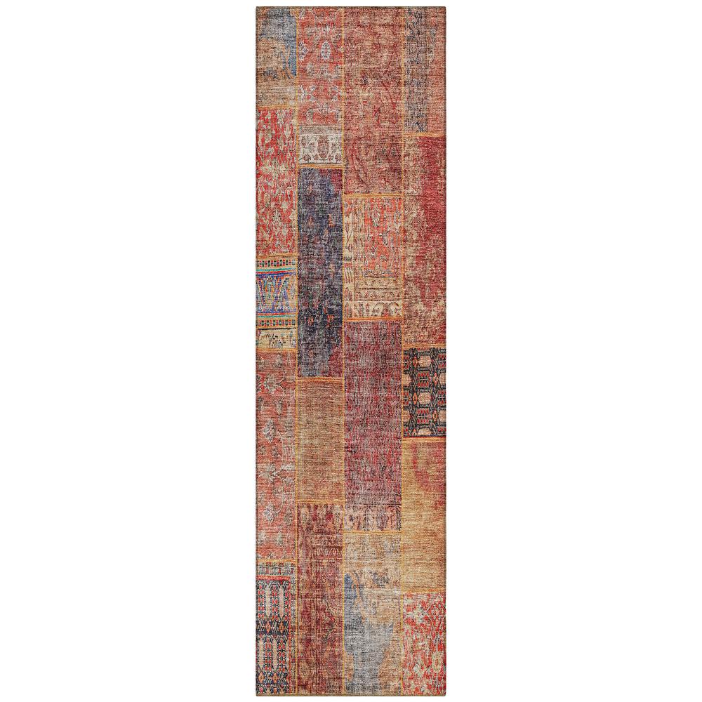 Chantille ACN669 Red 2'3" x 7'6" Rug. Picture 1