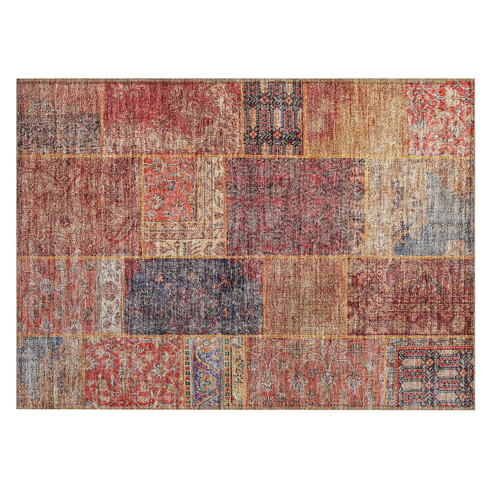 Chantille ACN669 Red 1'8" x 2'6" Rug. Picture 1