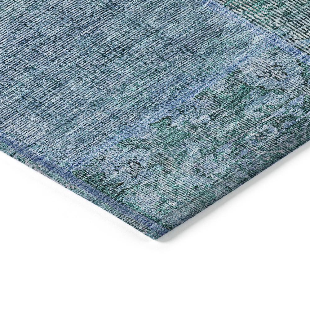 Chantille ACN669 Teal 1'8" x 2'6" Rug. Picture 3
