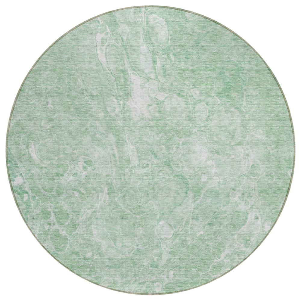 Chantille ACN670 Green 8' x 8' Rug. Picture 1