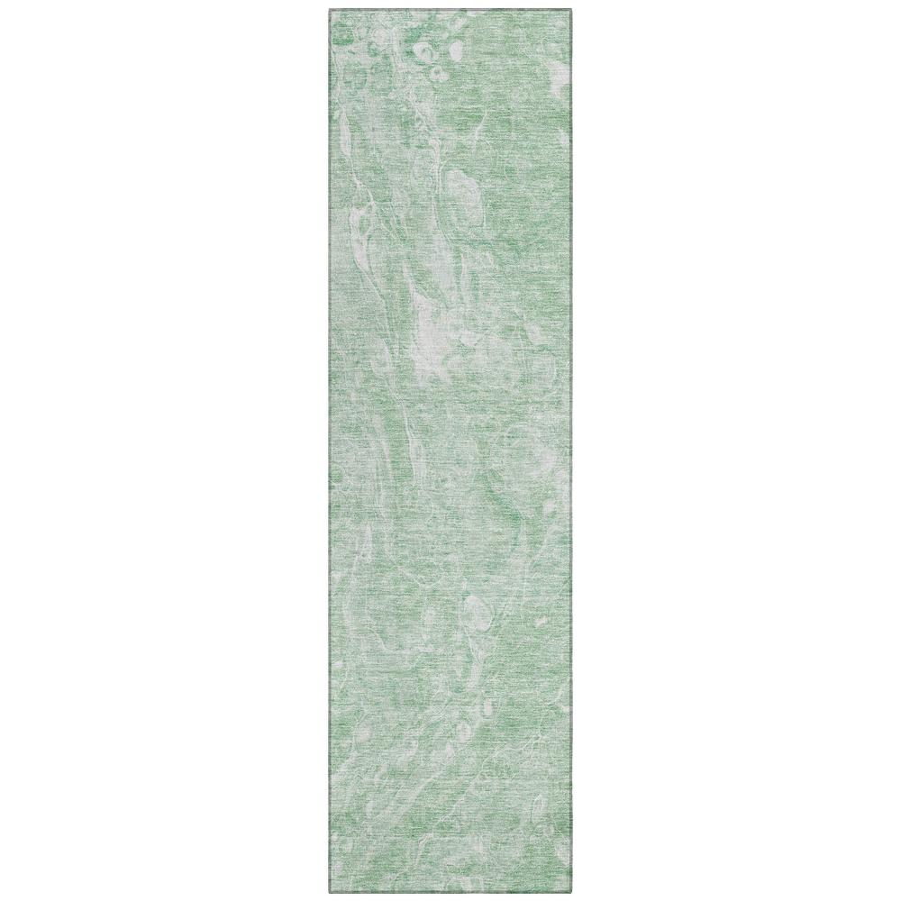 Chantille ACN670 Green 2'3" x 7'6" Rug. Picture 1