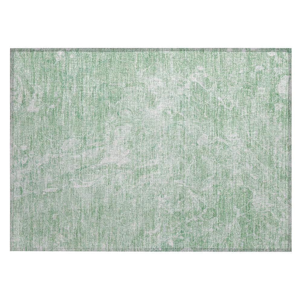 Chantille ACN670 Green 1'8" x 2'6" Rug. Picture 1