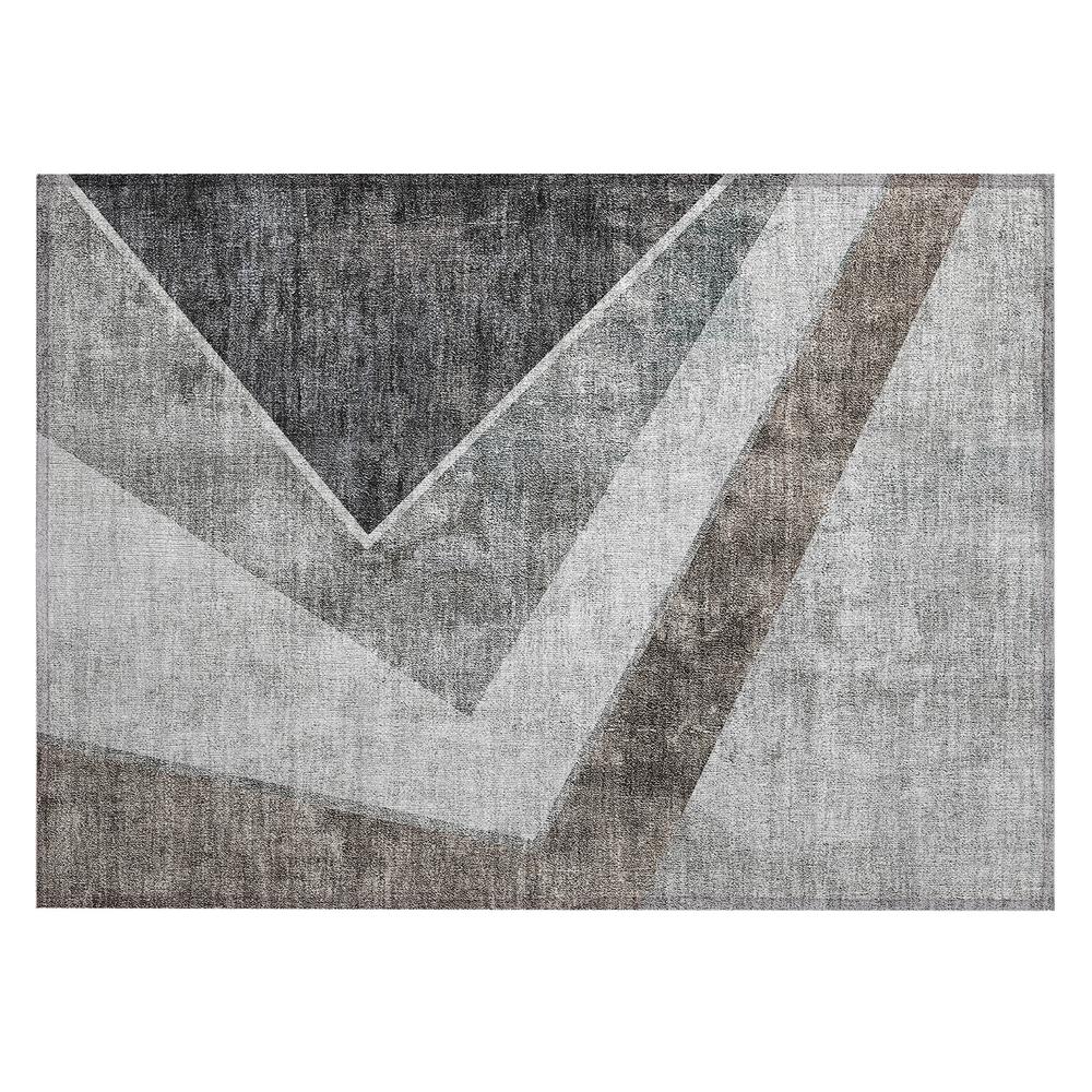 Chantille ACN671 Gray 1'8" x 2'6" Rug. Picture 1