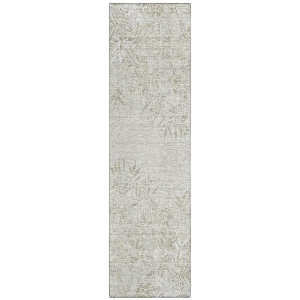 Chantille ACN673 Brown 2'3" x 7'6" Rug. Picture 1