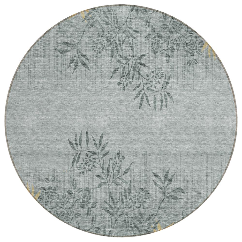Chantille ACN673 Gray 8' x 8' Rug. Picture 1