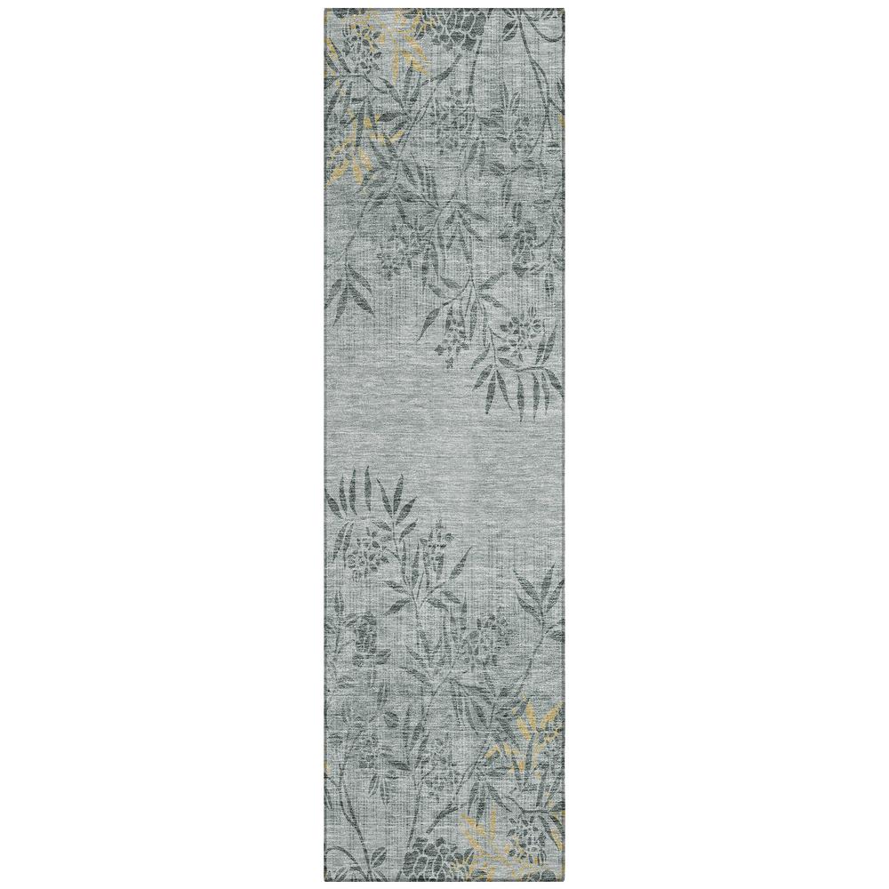 Chantille ACN673 Gray 2'3" x 7'6" Rug. Picture 1