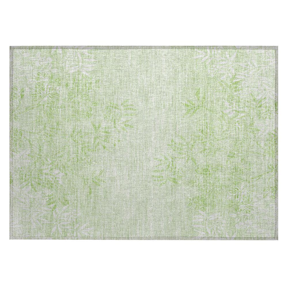 Chantille ACN673 Green 1'8" x 2'6" Rug. Picture 1