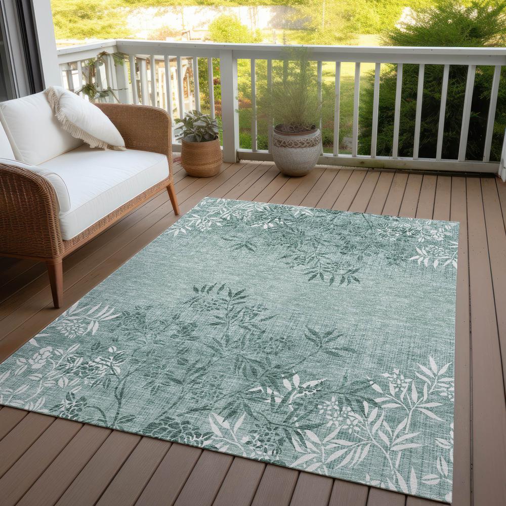 Chantille ACN673 Green 2'6" x 3'10" Rug. Picture 9