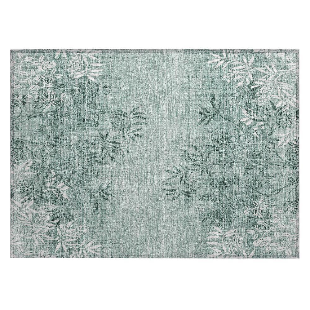 Chantille ACN673 Green 1'8" x 2'6" Rug. Picture 1