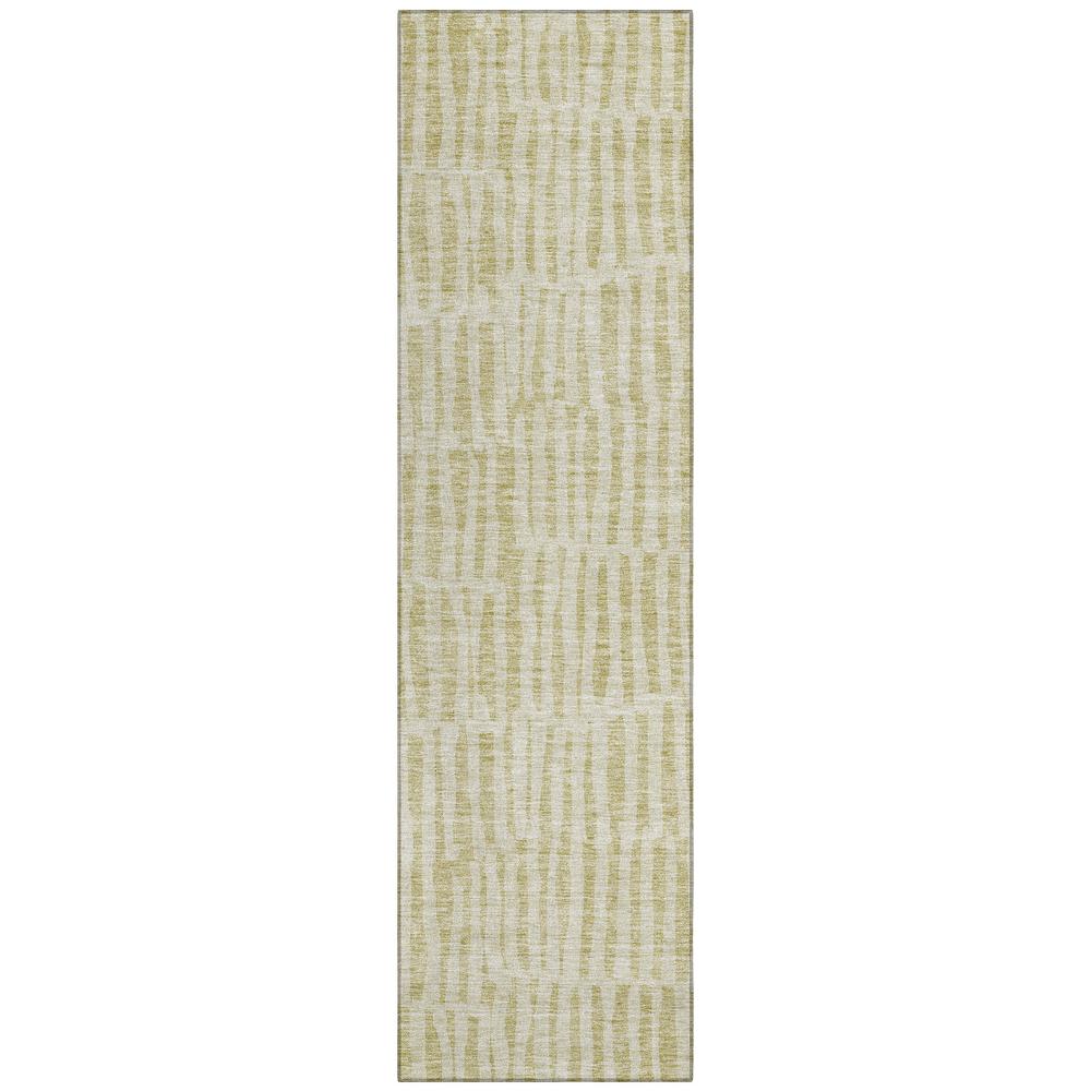 Chantille ACN674 Brown 2'3" x 7'6" Rug. Picture 1
