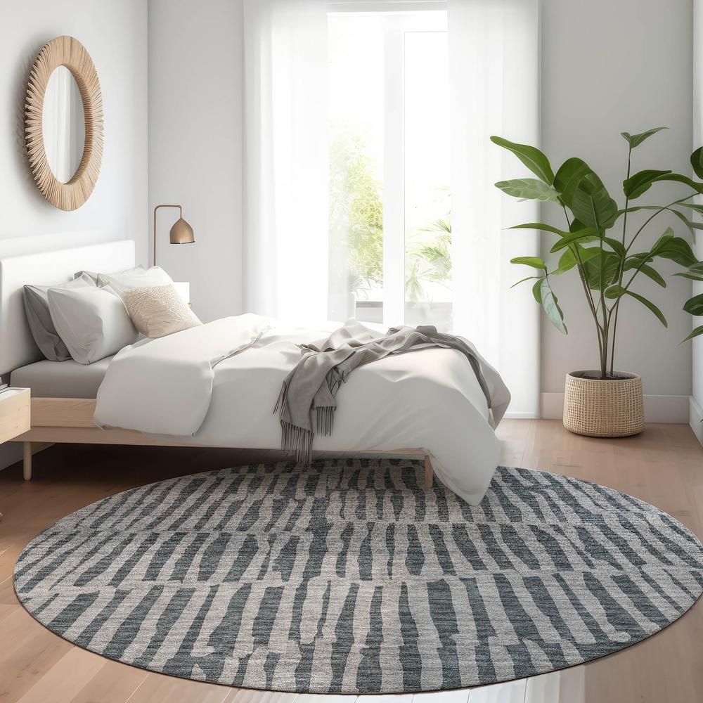 Chantille ACN674 Gray 8' x 8' Rug. Picture 6