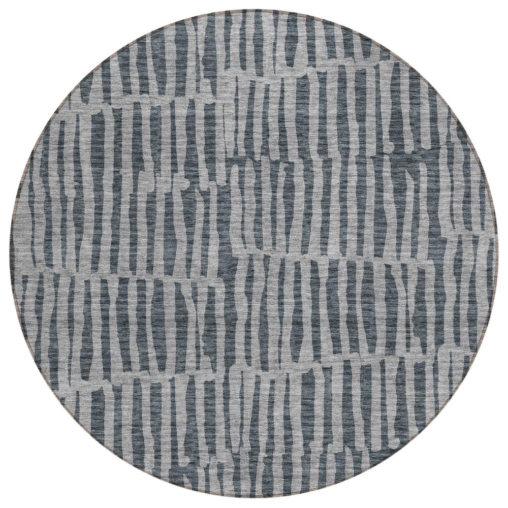 Chantille ACN674 Gray 8' x 8' Rug. Picture 1