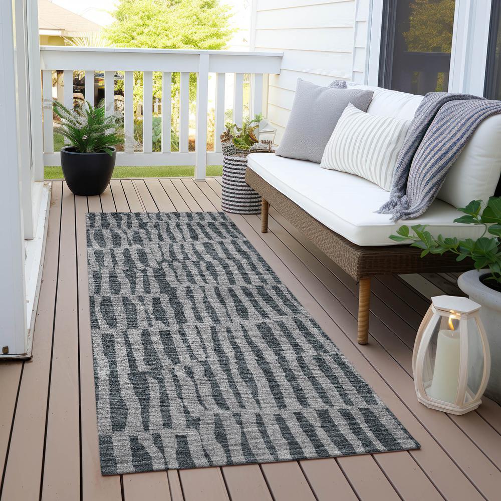 Chantille ACN674 Gray 2'3" x 7'6" Rug. Picture 7