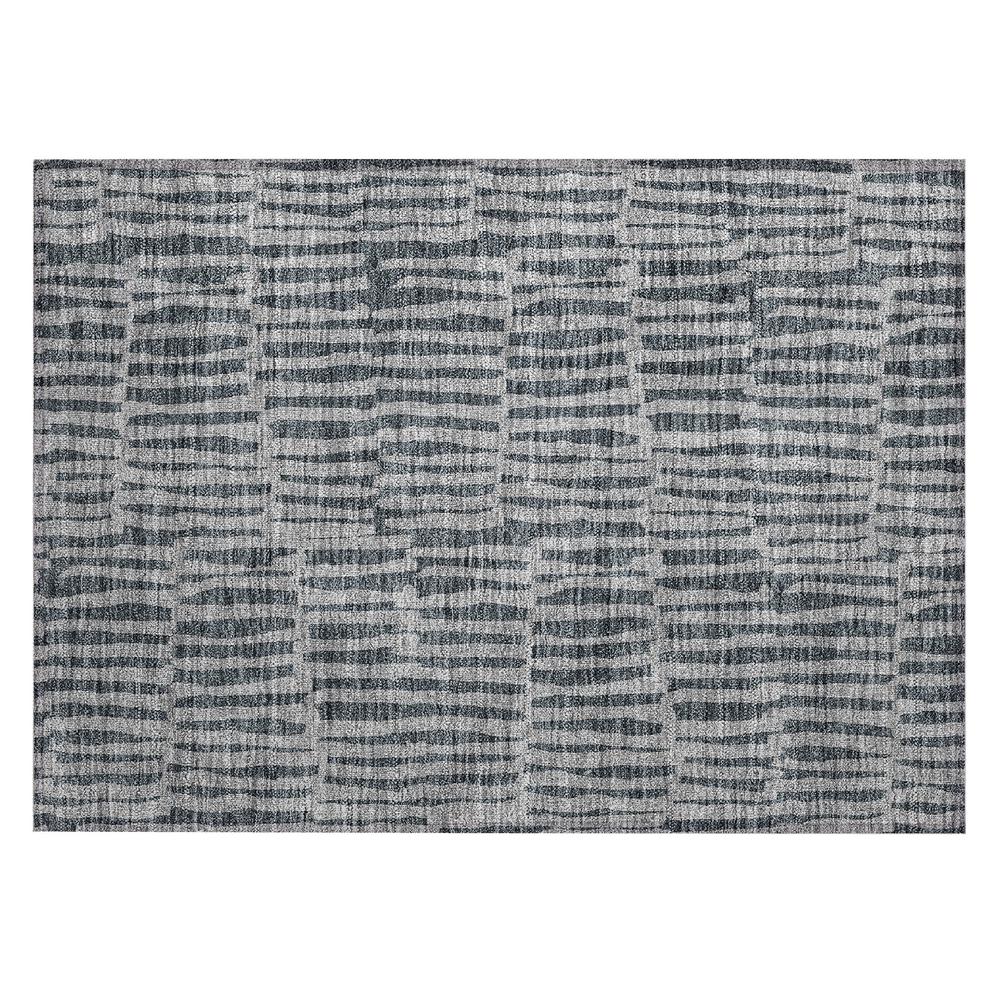 Chantille ACN674 Gray 1'8" x 2'6" Rug. Picture 1