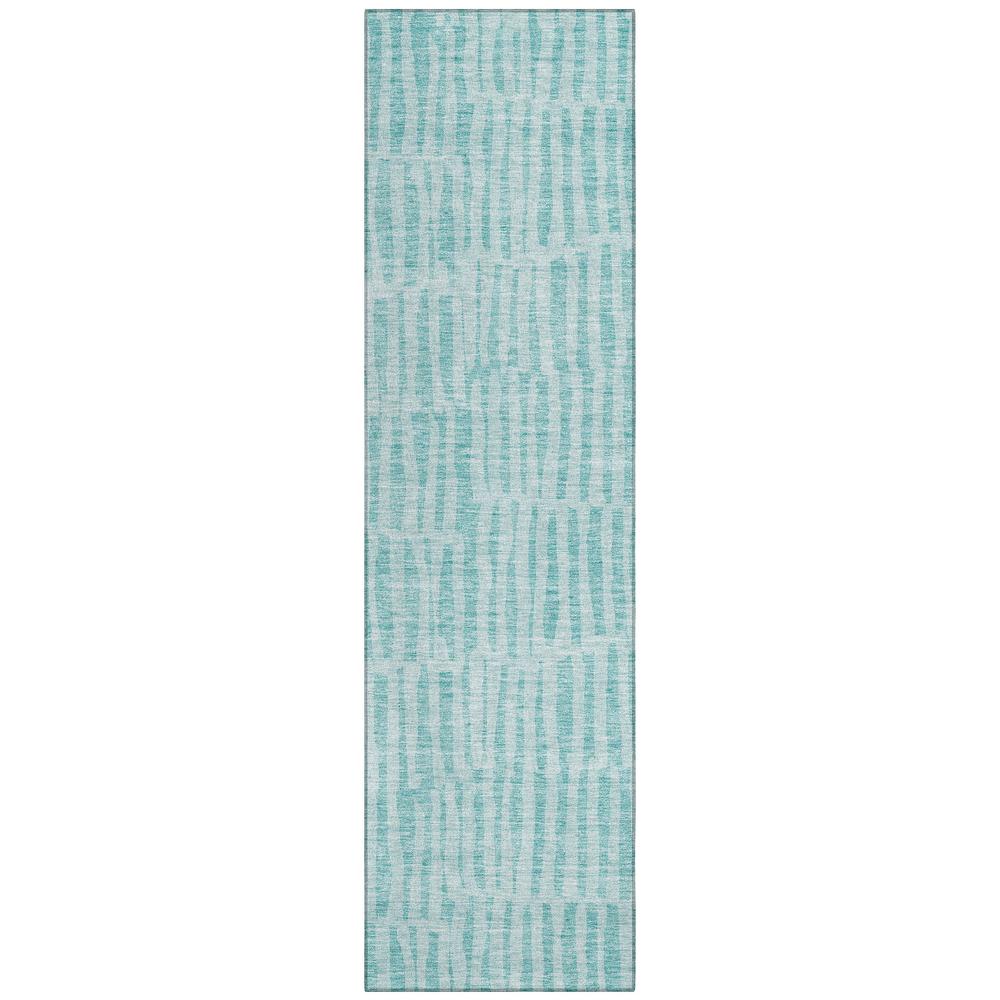 Chantille ACN674 Teal 2'3" x 7'6" Rug. Picture 1