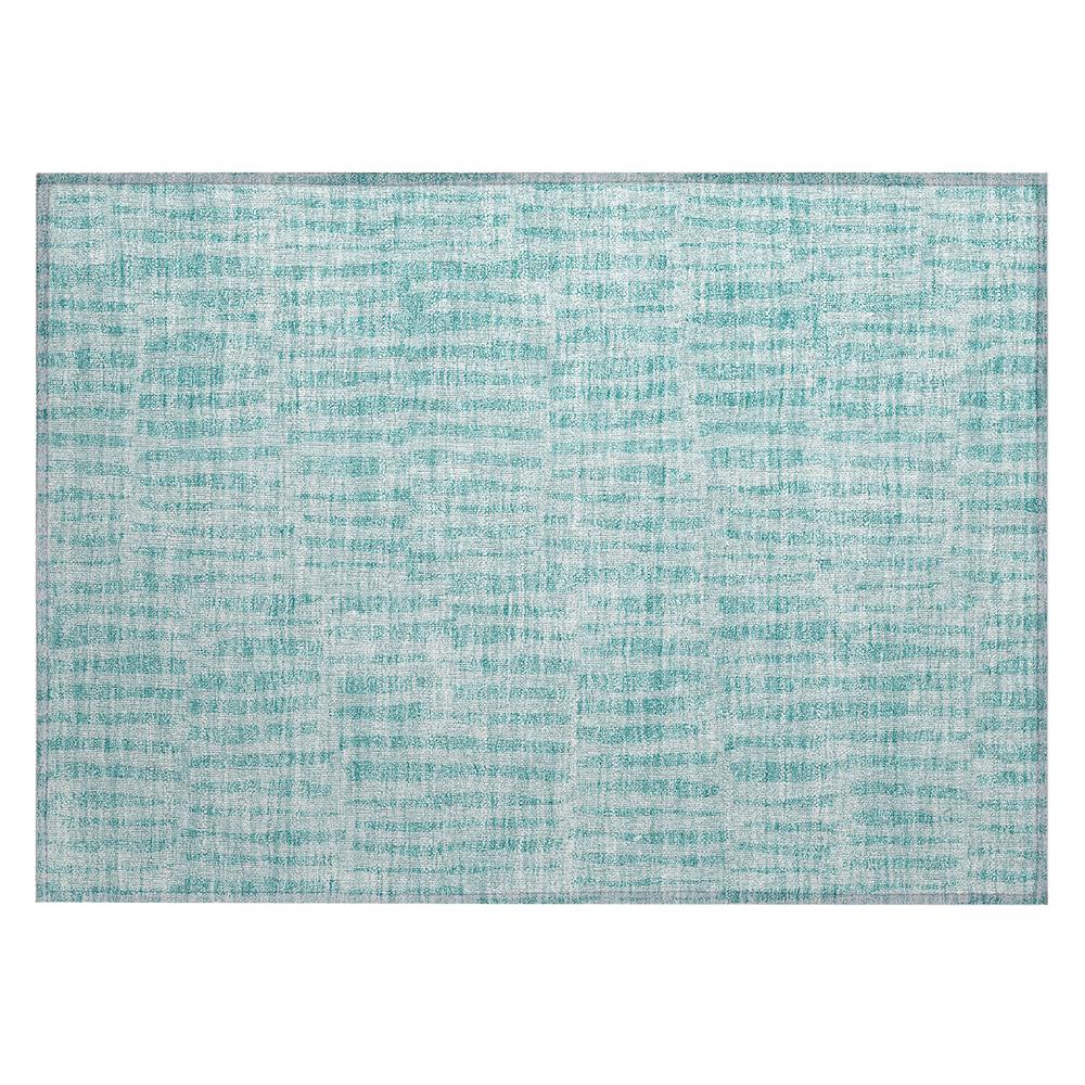 Chantille ACN674 Teal 1'8" x 2'6" Rug. Picture 1