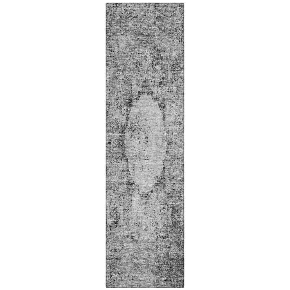 Chantille ACN675 Gray 2'3" x 7'6" Rug. Picture 1
