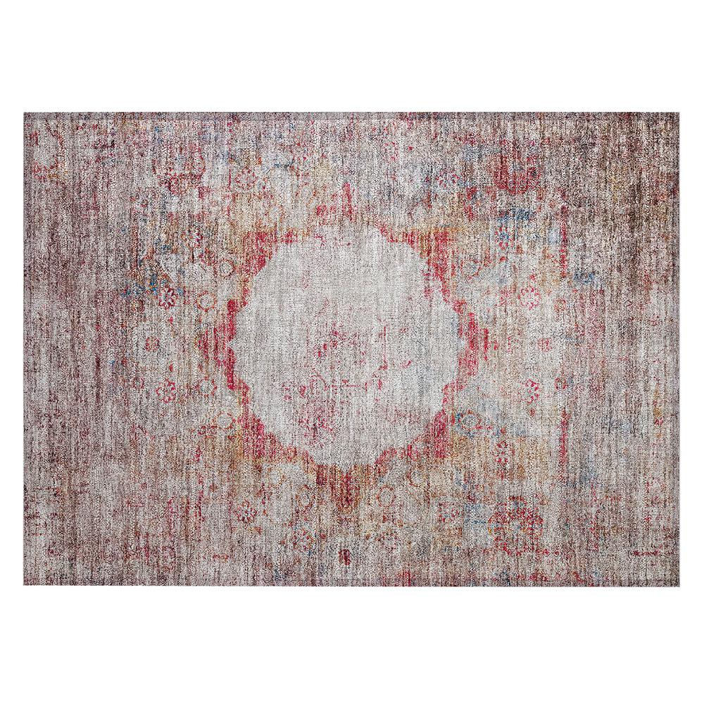 Chantille ACN675 Red 1'8" x 2'6" Rug. Picture 1