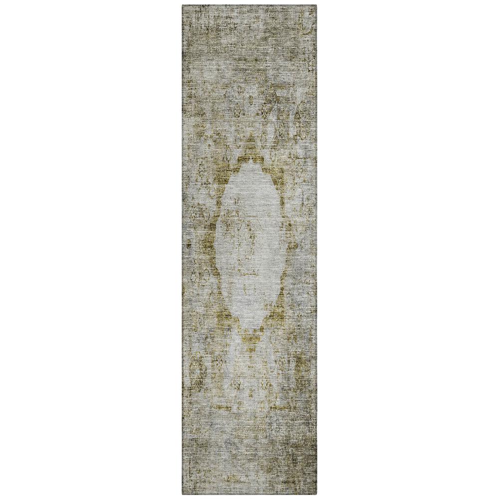 Chantille ACN675 Brown 2'3" x 7'6" Rug. Picture 1