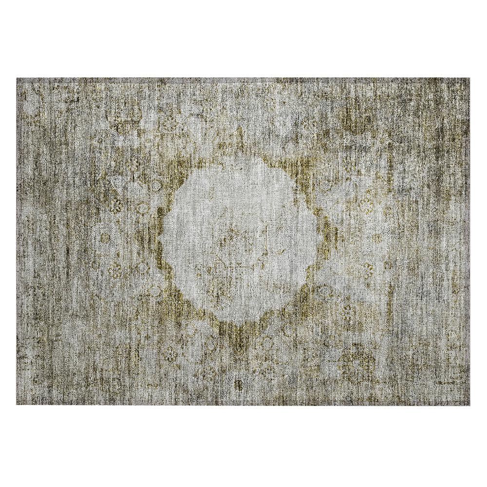 Chantille ACN675 Brown 1'8" x 2'6" Rug. Picture 1