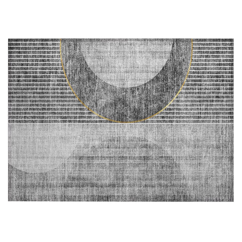 Chantille ACN676 Gray 1'8" x 2'6" Rug. Picture 1