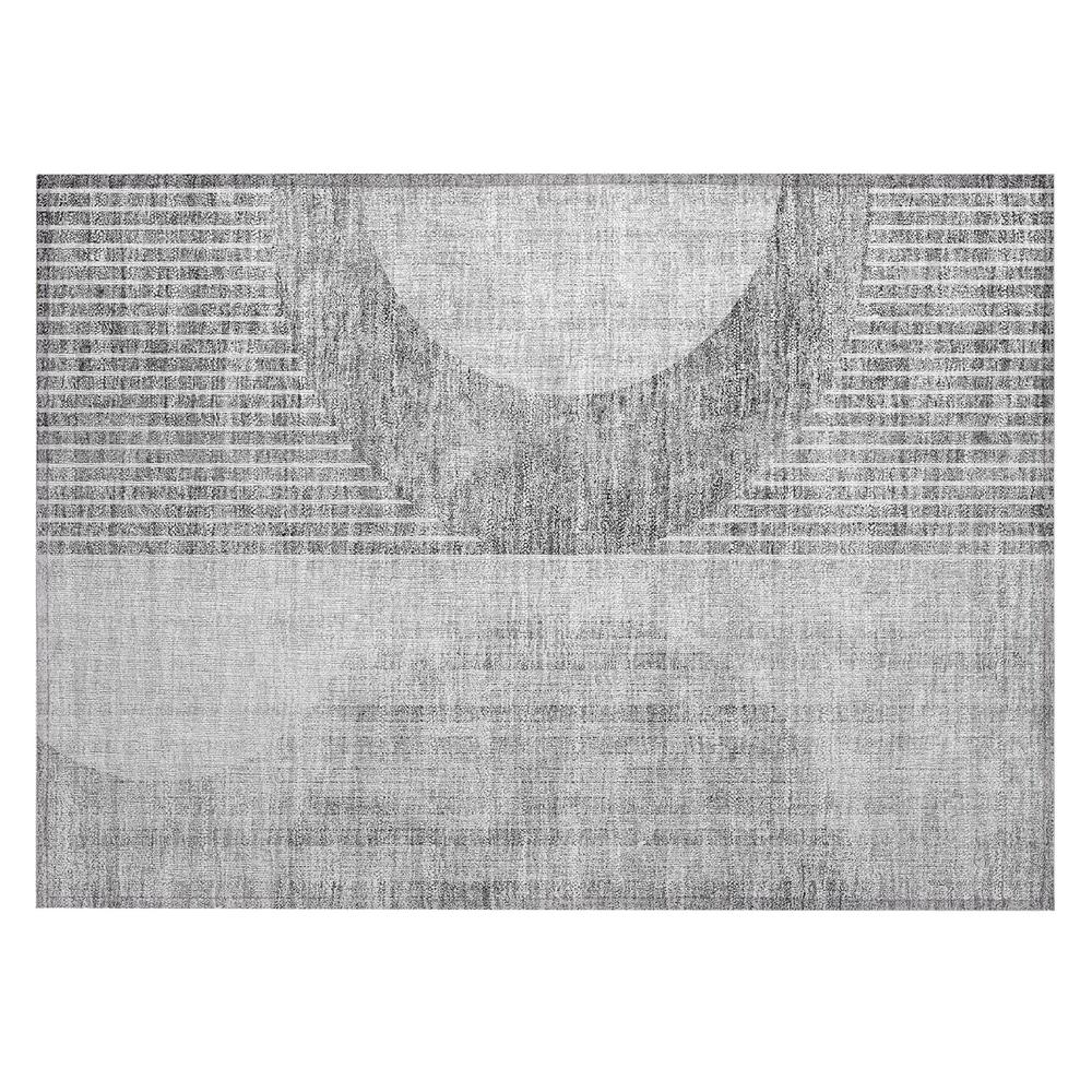 Chantille ACN676 Gray 1'8" x 2'6" Rug. Picture 1