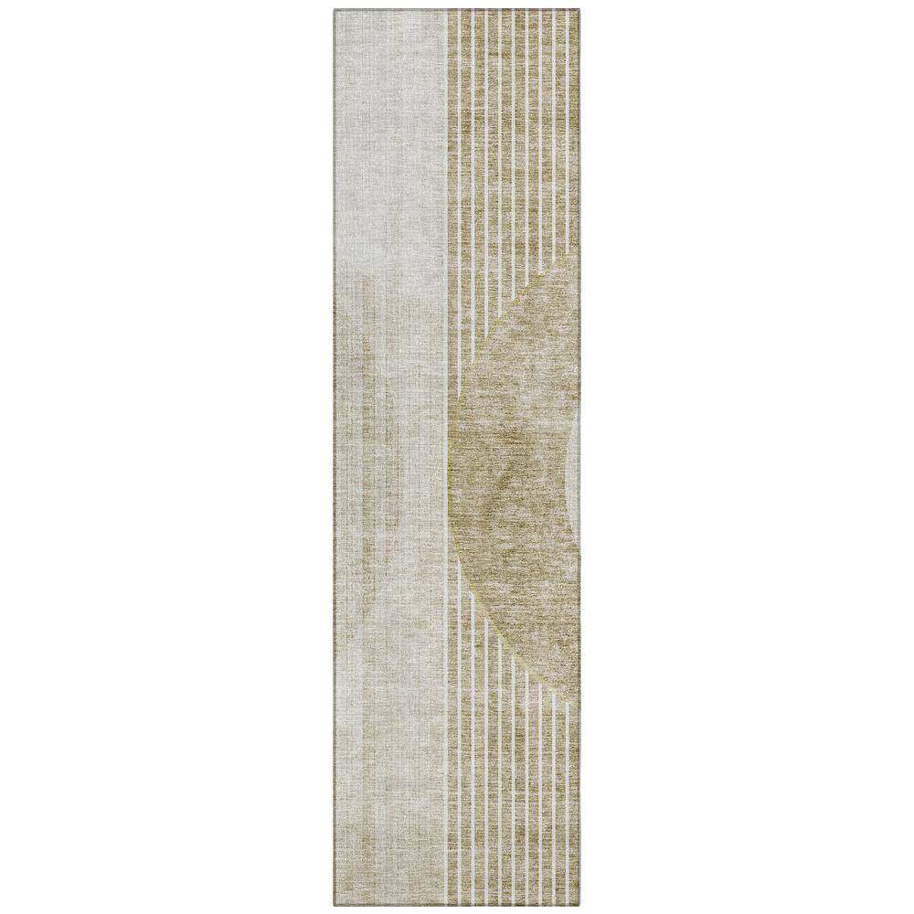 Chantille ACN676 Brown 2'3" x 7'6" Rug. Picture 1