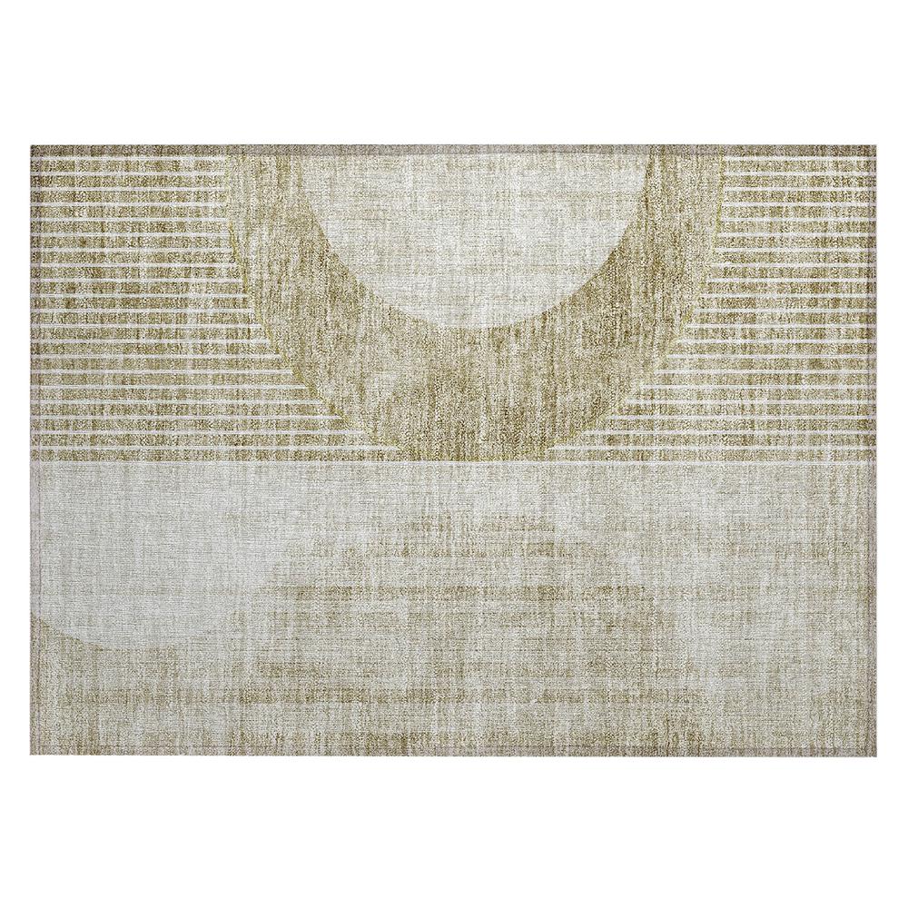 Chantille ACN676 Brown 1'8" x 2'6" Rug. Picture 1