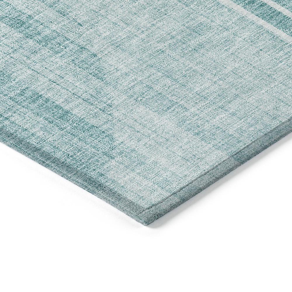 Chantille ACN676 Teal 1'8" x 2'6" Rug. Picture 3