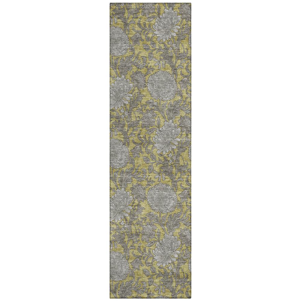 Chantille ACN677 Gold 2'3" x 7'6" Rug. Picture 1