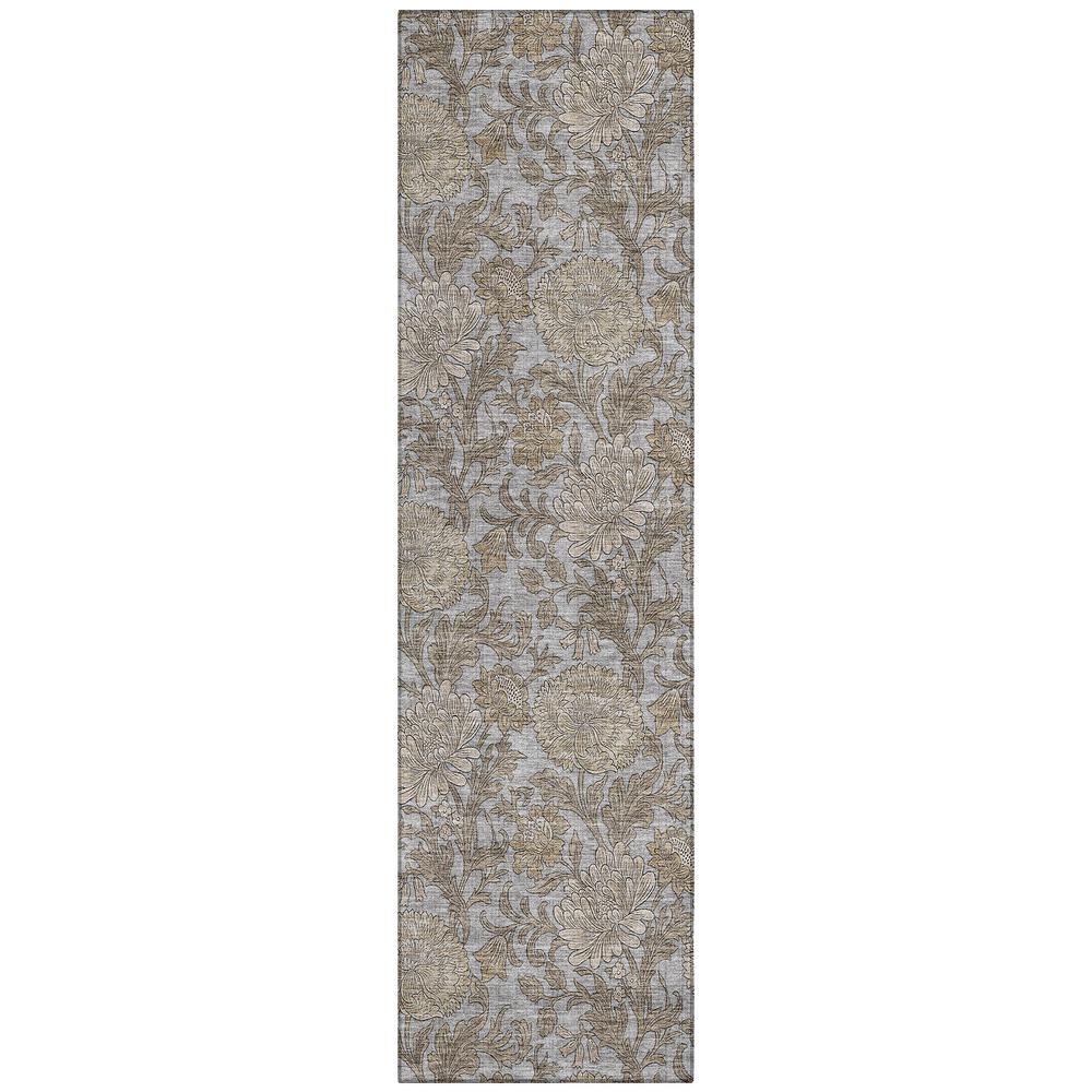 Chantille ACN677 Gray 2'3" x 7'6" Rug. Picture 1