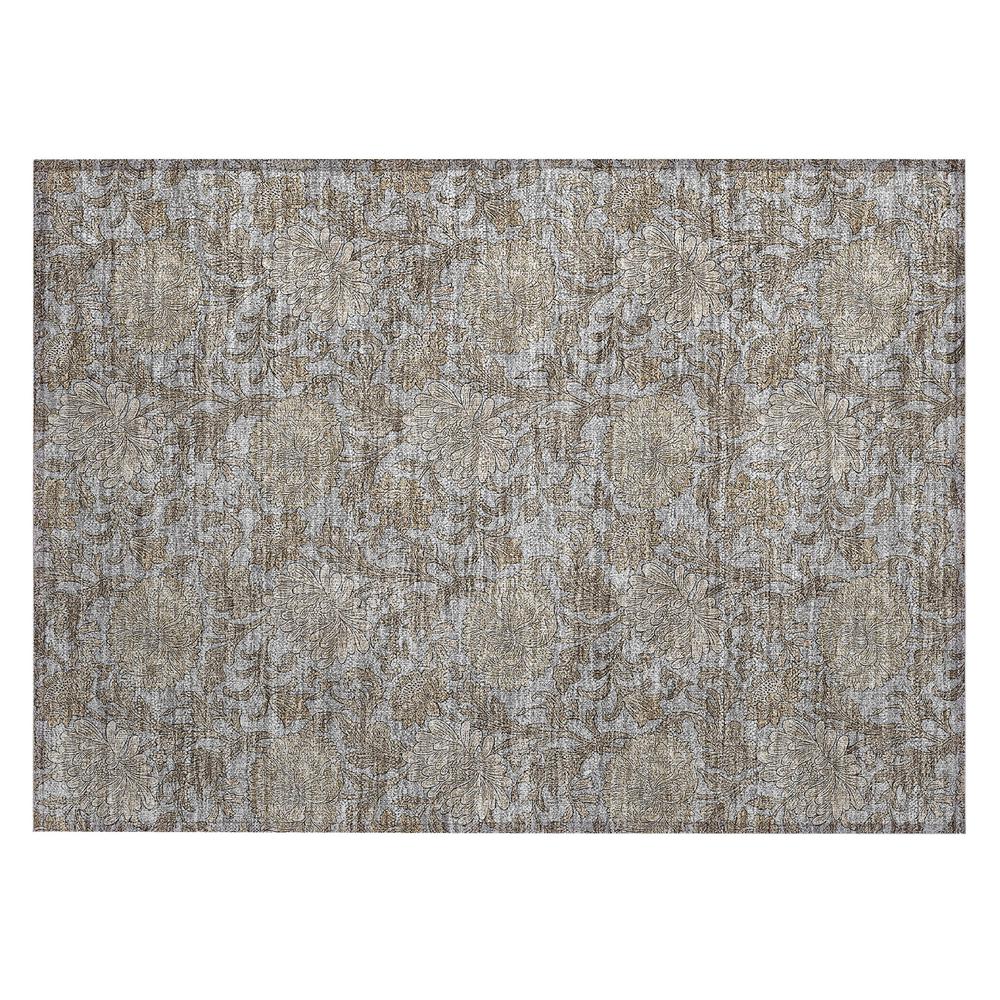 Chantille ACN677 Gray 1'8" x 2'6" Rug. Picture 1