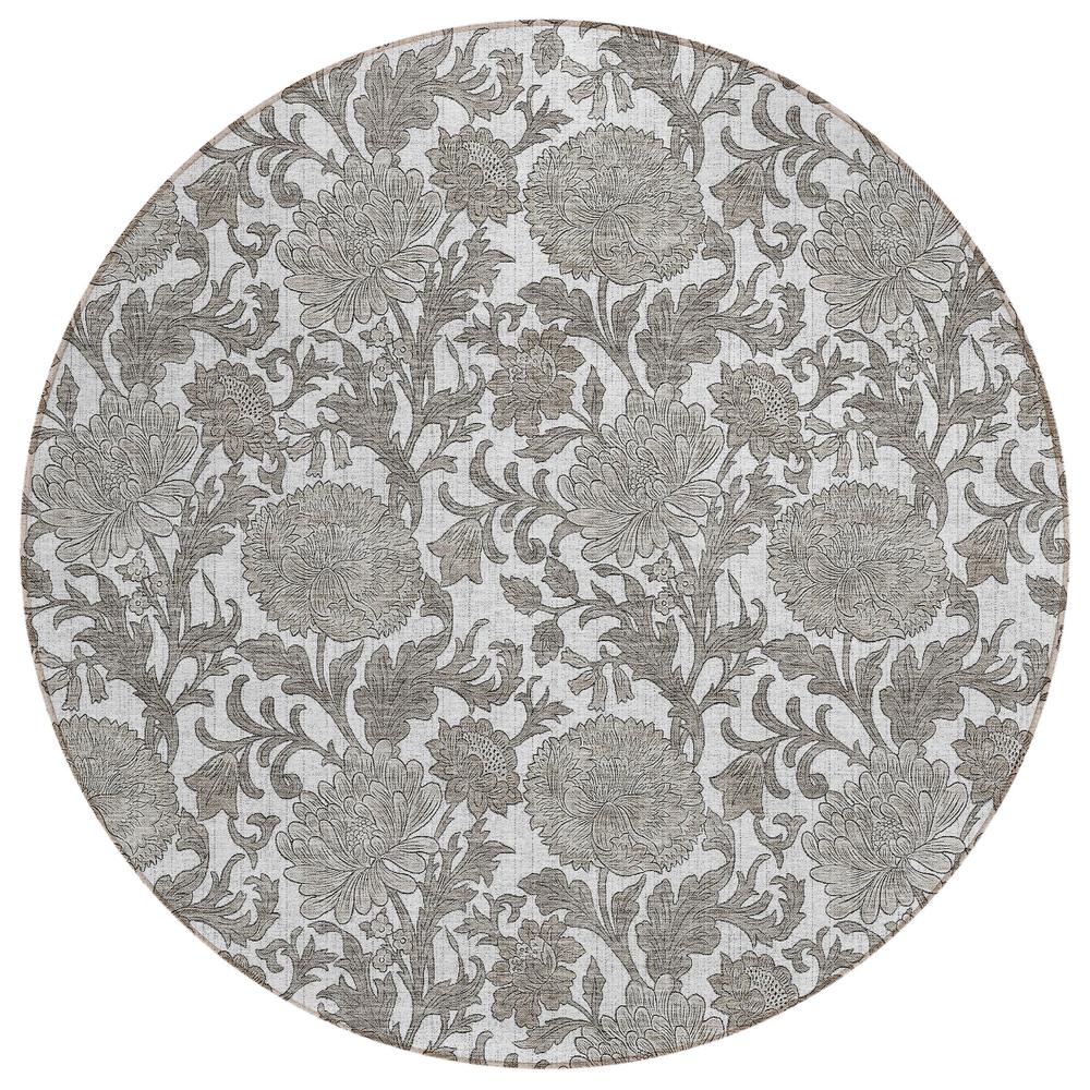 Chantille ACN677 Ivory 8' x 8' Rug. Picture 1