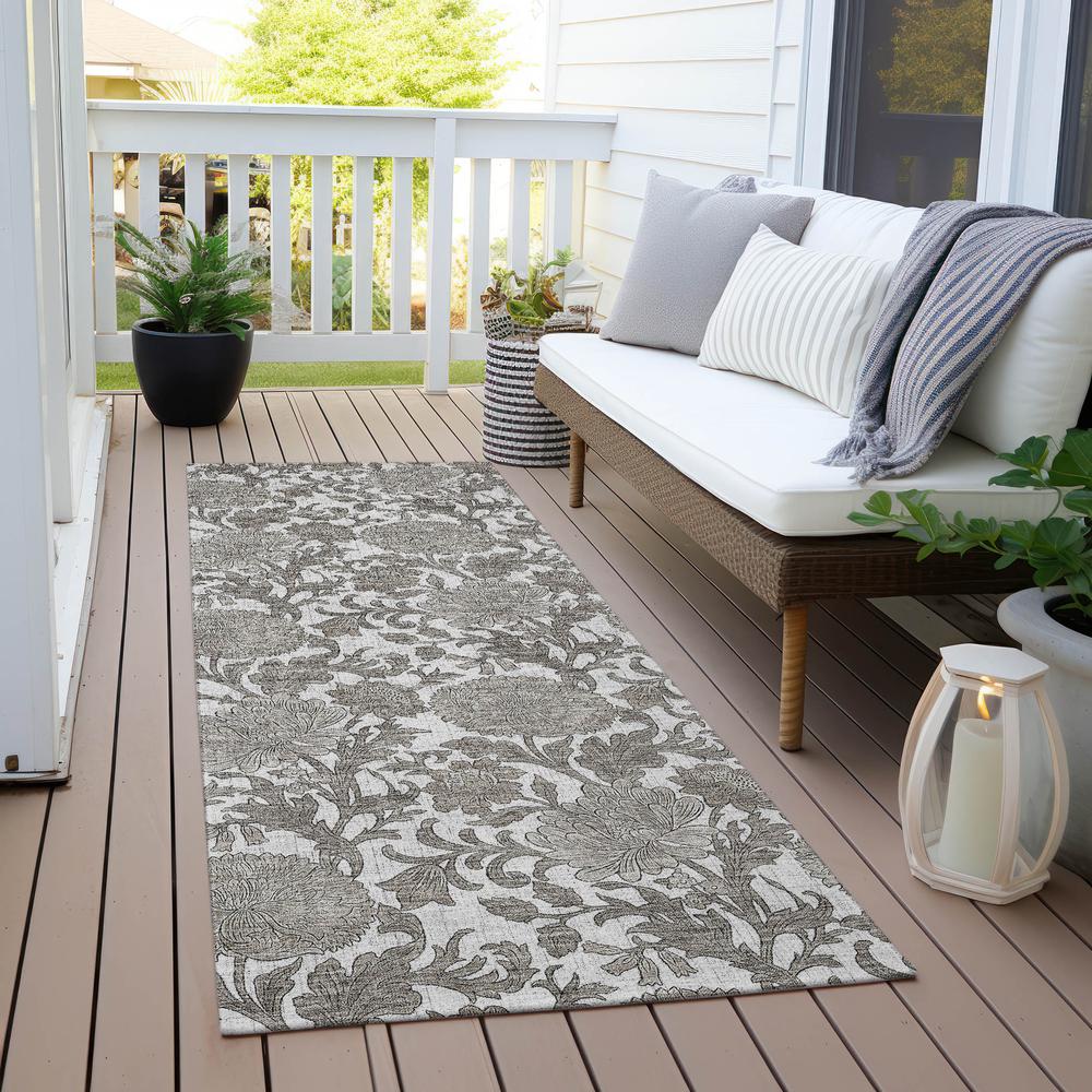 Chantille ACN677 Ivory 2'3" x 7'6" Rug. Picture 7
