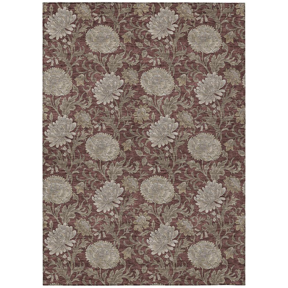 Chantille ACN677 Red 2'6" x 3'10" Rug. Picture 1