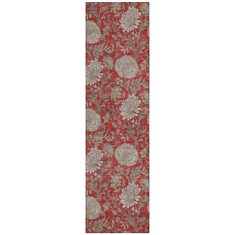 Chantille ACN677 Red 2'3" x 7'6" Rug. Picture 1