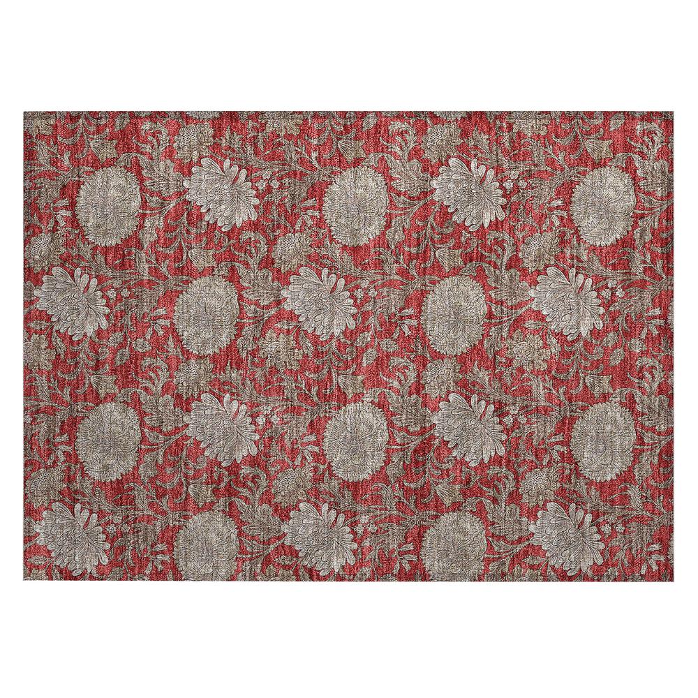 Chantille ACN677 Red 1'8" x 2'6" Rug. Picture 1