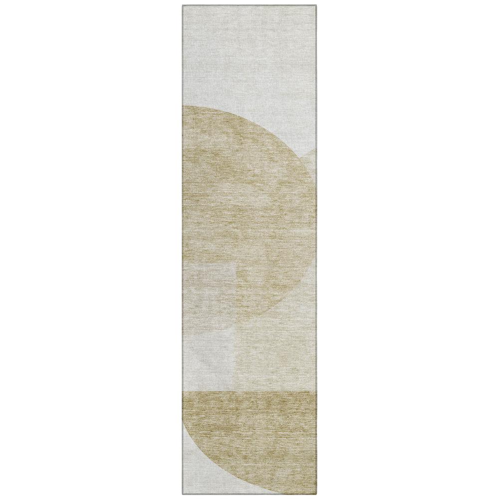 Chantille ACN678 Brown 2'3" x 7'6" Rug. Picture 1